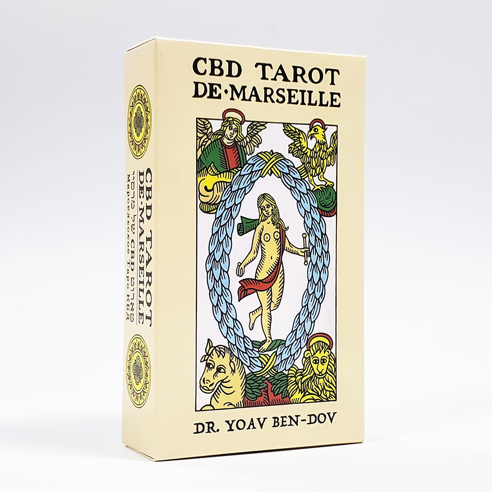 [Size Gốc] Bộ Bài CBD Tarot De:Marseille 7x12 Cm Tặng Đá Thanh Tẩy