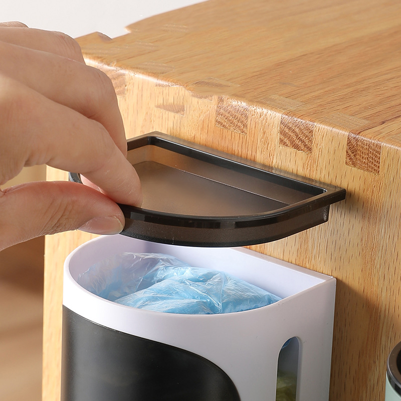 Hộp Đựng Túi Nilong KUNBE, Đựng Khăn Giấy, Túi Để Rác Dán Tường Tiện Dụng Tiết Kiệm Không Gian