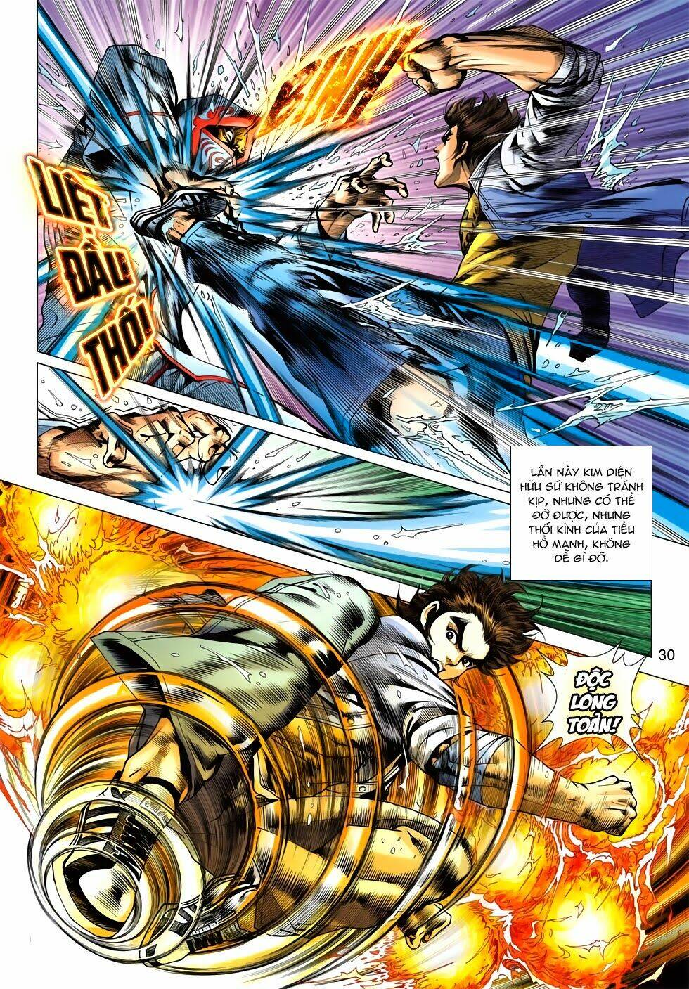 tân tác long hổ môn chapter 643 30