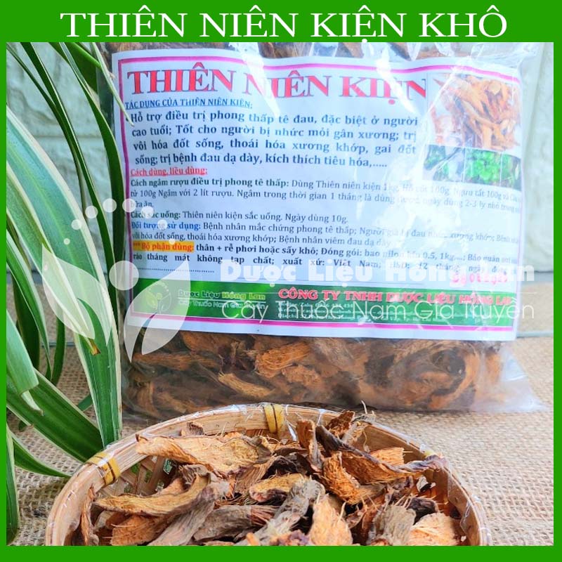 Thiên Niên Kiện khô sạch 1kg