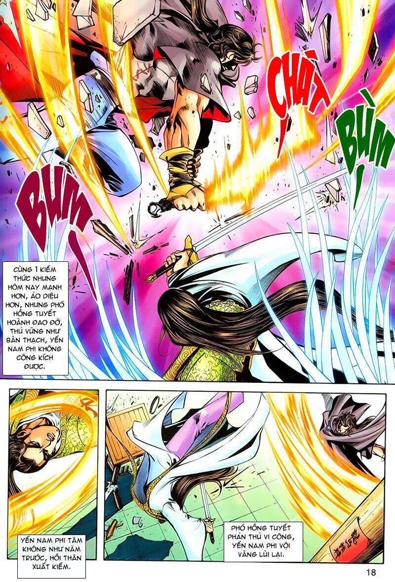 thiên nhai minh nguyệt đao - phó hồng tuyết chapter 8 18