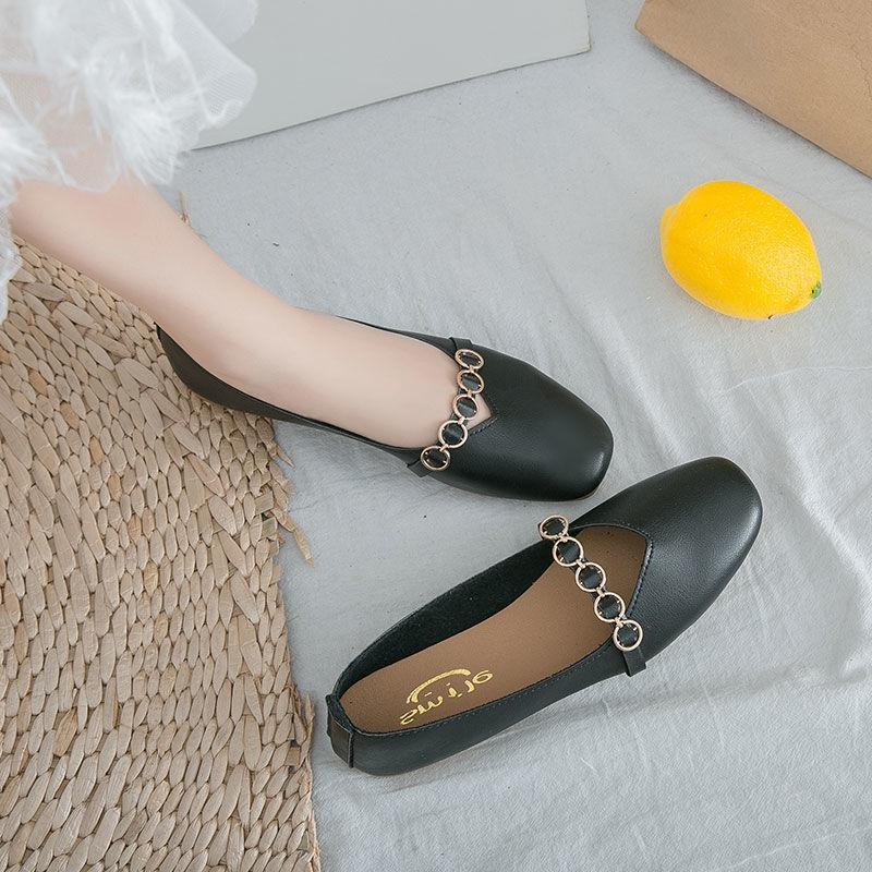 Giày Búp Bê Nữ Đế Thấp Phong Cách Mới