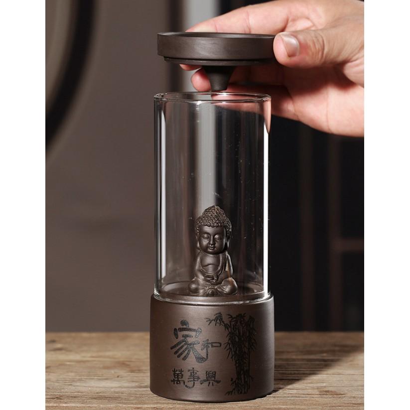 Tượng phật thác khói