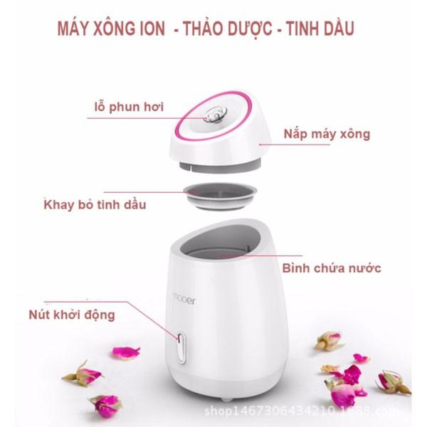 Máy xông mặt hoa quả thảo dược m oo er quá tiện