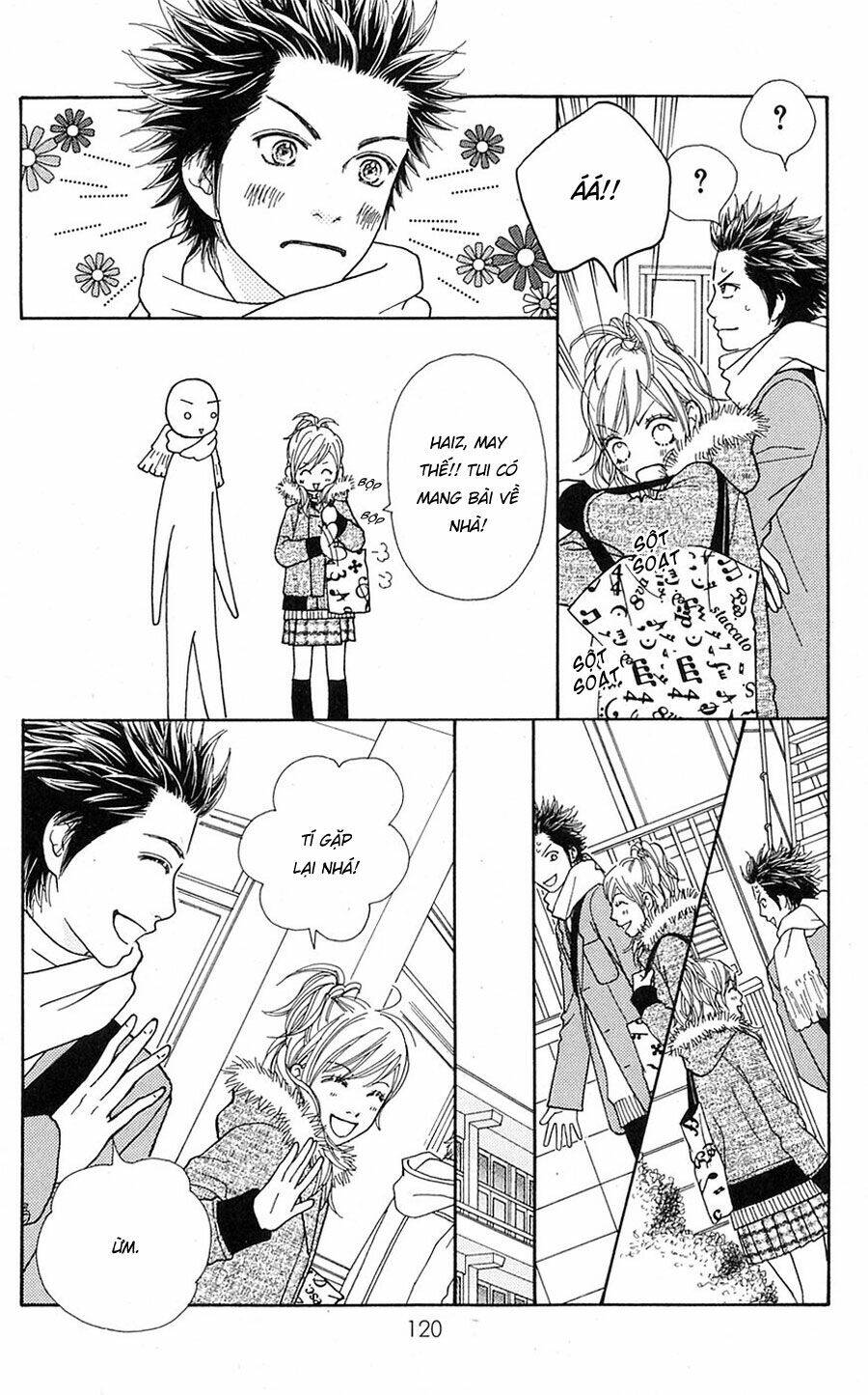 parfait tic - cô láng giềng chapter 106 16