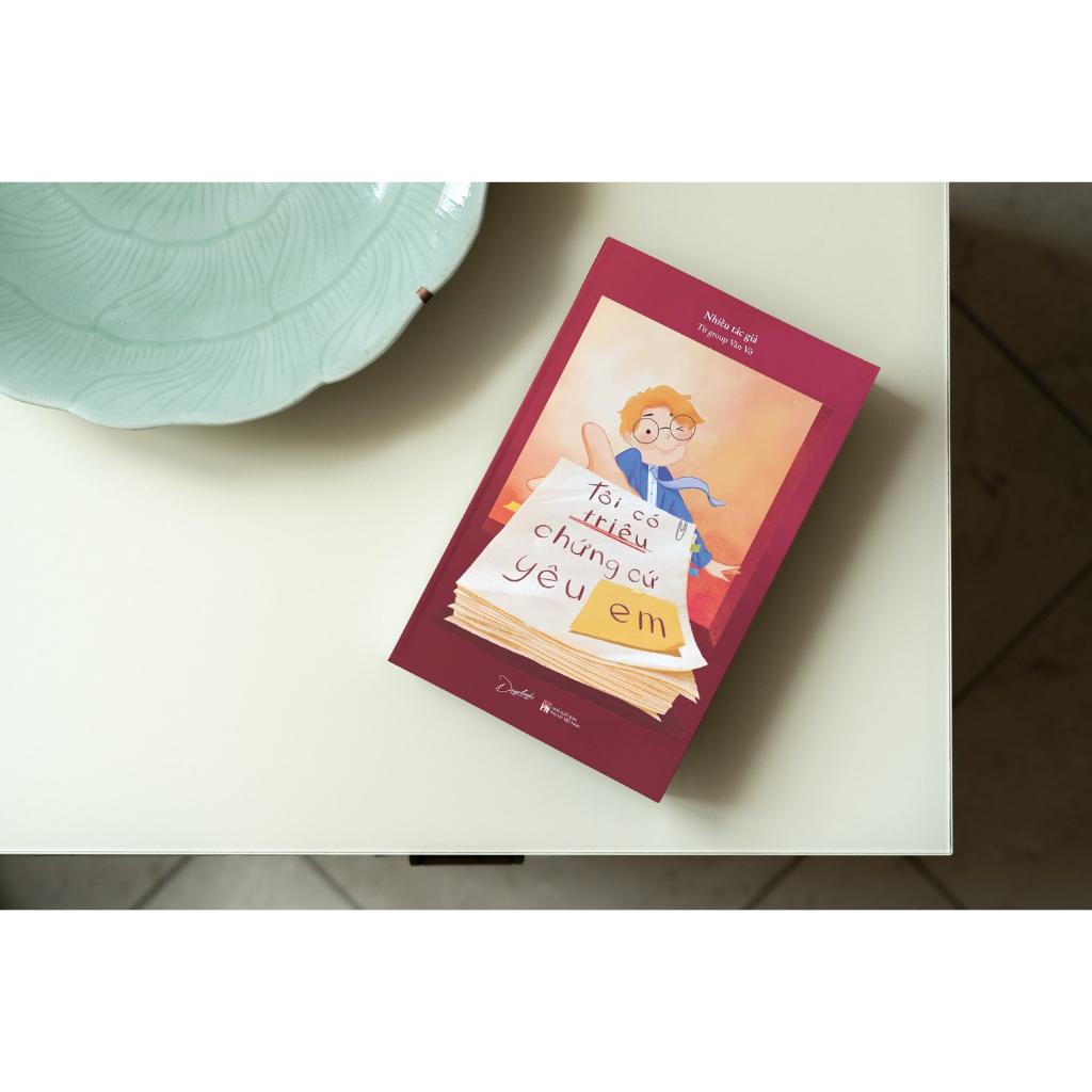 Sách Tôi Có Triệu Chứng Cứ Yêu Em - Skybooks