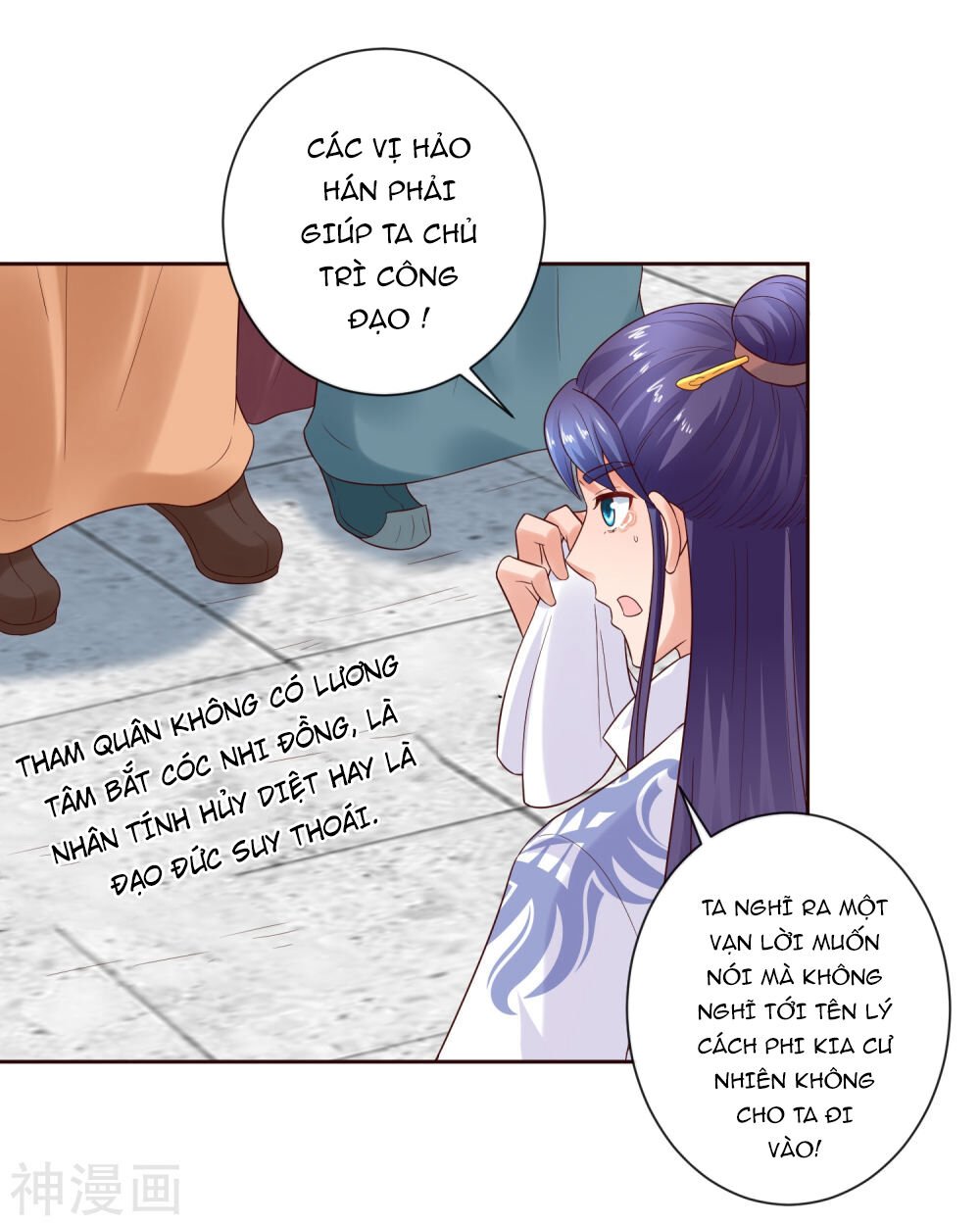 trở về cổ đại làm thánh hiền chapter 18 32