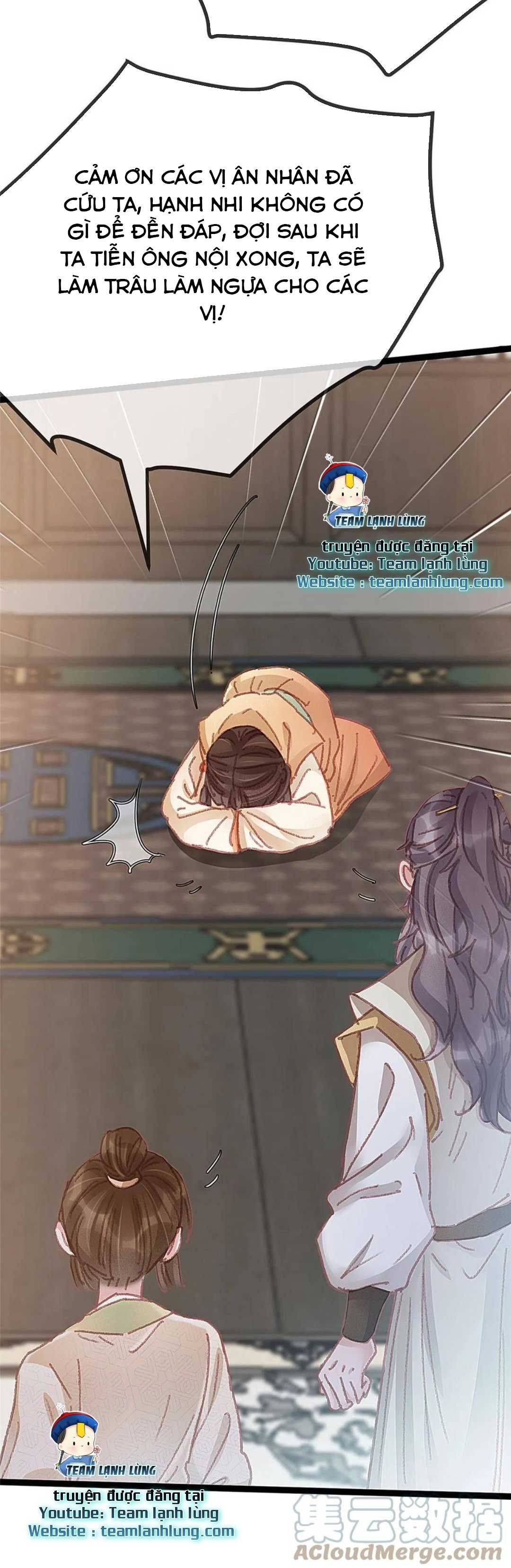 qúy phi muốn trở thành con cá mặn mòi chapter 55 14