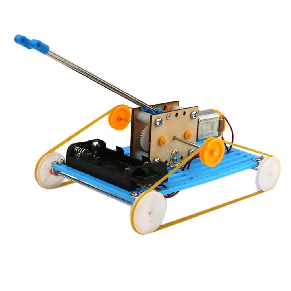 Xếp Hình Sáng Tạo DIY Mô Hình Xe Tăng Làm Thủ Công Khoa Học Giáo Dục Đồ Chơi