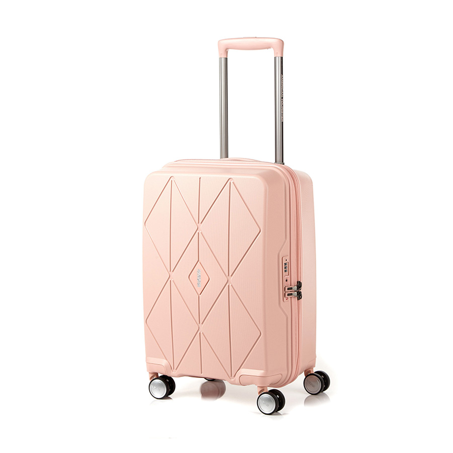 Vali kéo Argyle  AMERICAN TOURISTER - MỸ: Vali kéo nhựa PP có trọng lượng nhẹ và bền chắc Hệ thống 4 bánh xe đôi 360