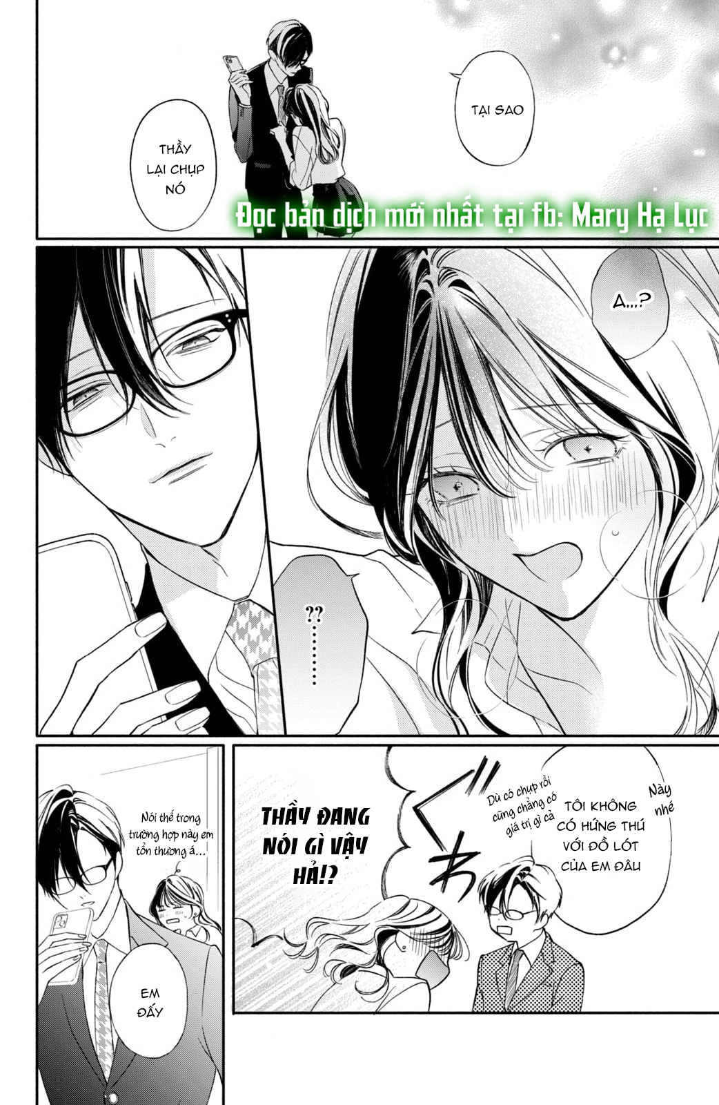 [18+] thầy ơi hãy ngã vào lòng em đi! chapter 4.1 20