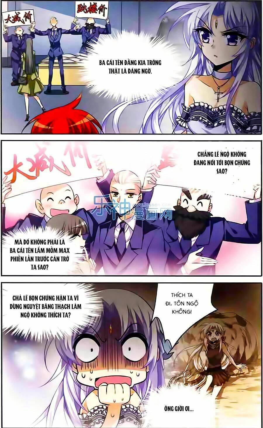 tam nhãn hao thiên lục chapter 174 9