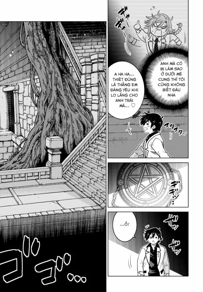 anh hùng mạnh nhất lịch sử chuyển sinh và vô tình trở nên vô dịch ở học viện chapter 5 34