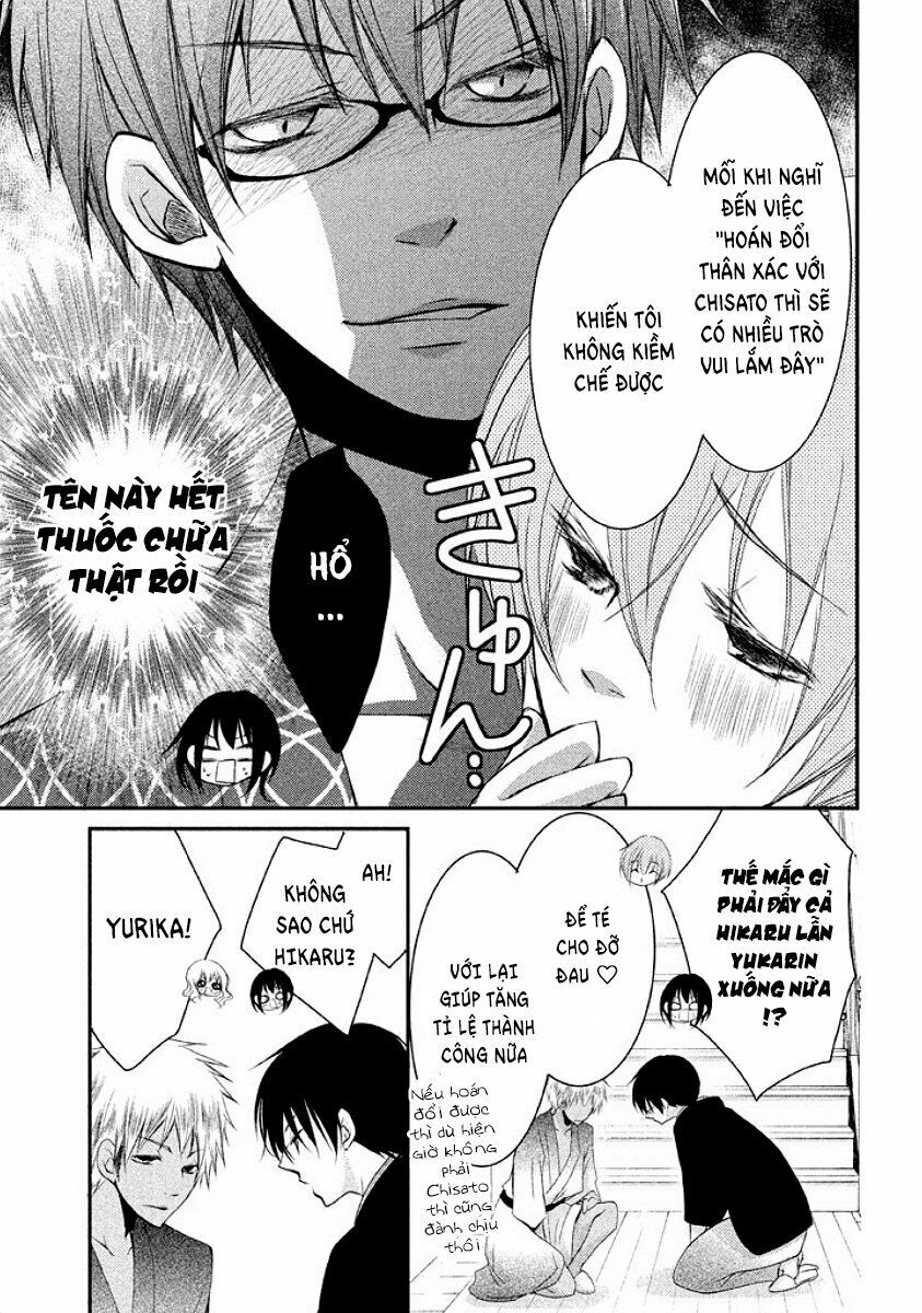 tôi là em gái tôi còn em gái tôi là tôi chapter 15 37