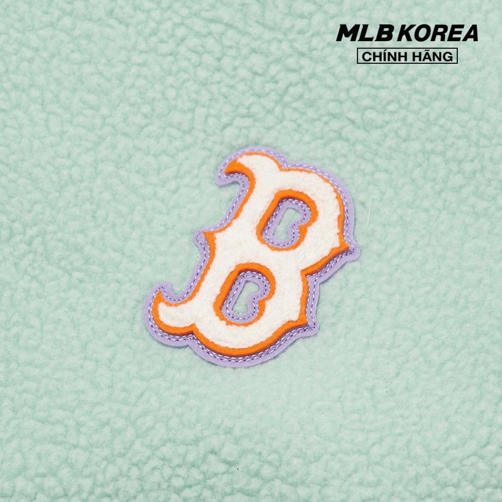 MLB - Áo sweatshirt tay dài phom suông Like Fleece 3AMTF5316