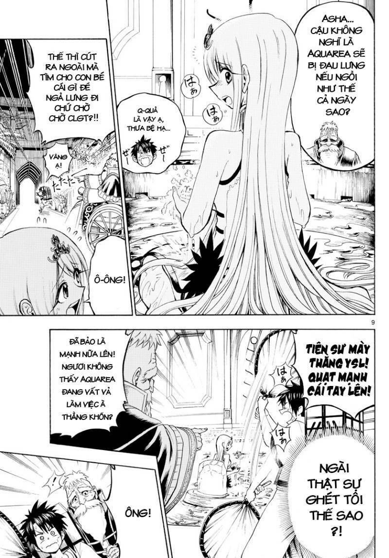 undine wa kyou mo koi wo suru ka? chapter 7 9