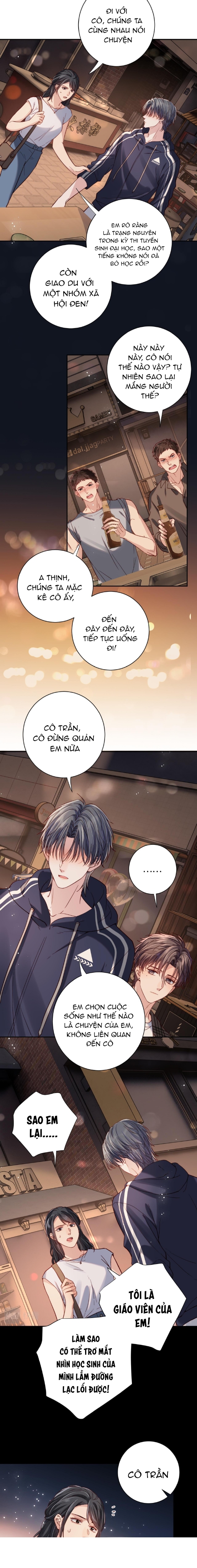 xuyên nhanh : nhân vật phản diện cứ quấn lấy tôi chapter 9 5