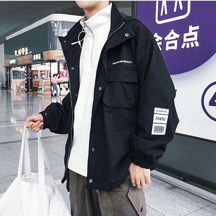 Áo Khoác KaKi Gió Dù Nam Hàn Quốc Trái Đất