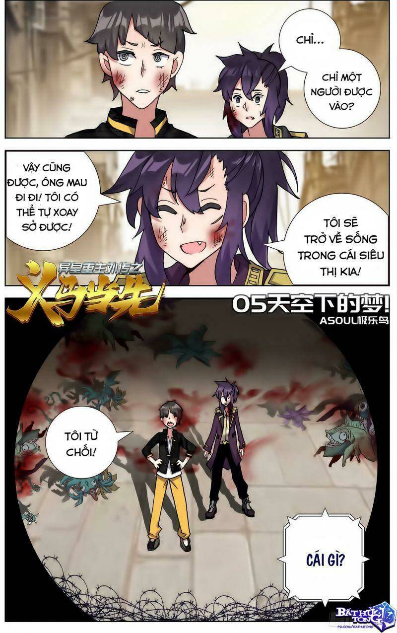dị tộc trùng sinh tiền truyện chapter 5 9