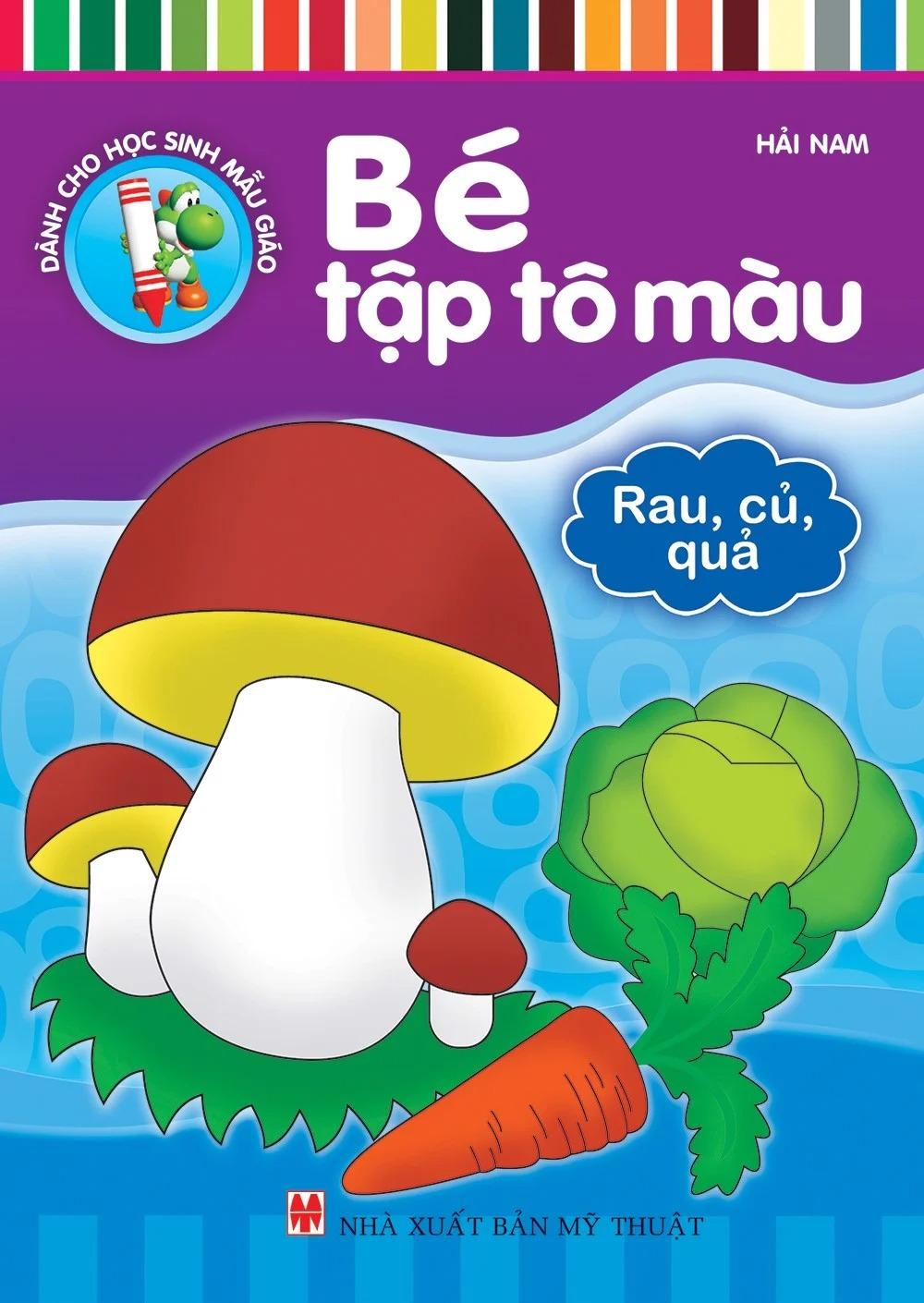 Bộ Sách Bé Tập Tô Màu (Bộ 8 Cuốn) (Tái Bản 2023)