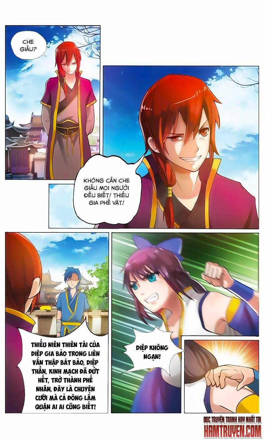 cửu tinh thiên thần quyết chapter 2 7