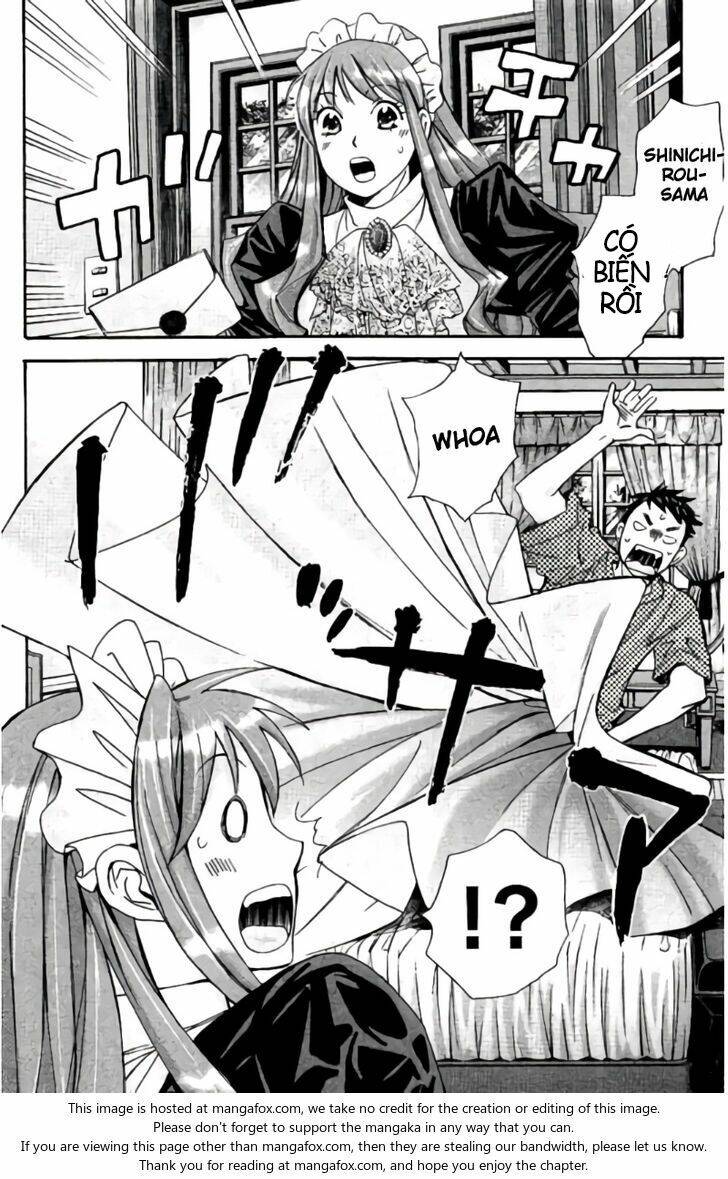 hachi ichi - 8 nàng 1 chàng chapter 43 3