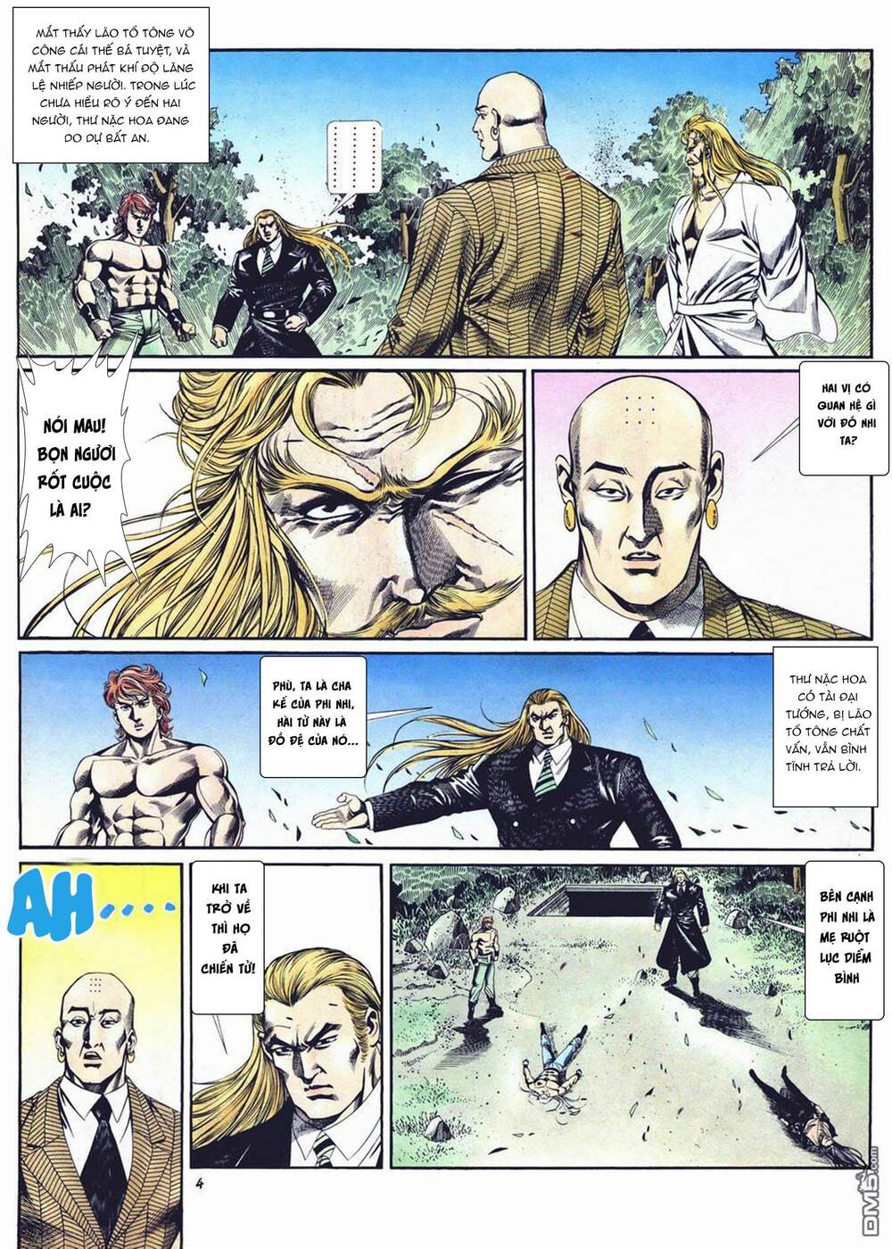 cựu tác long hổ môn chapter 1006 4