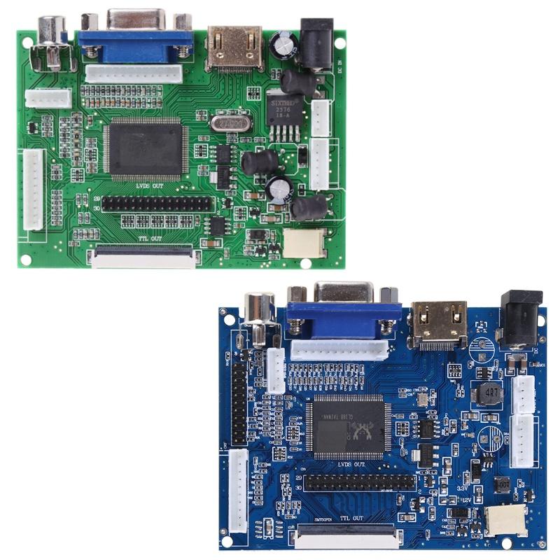 Bảng Mạch Điều Khiển Màn Hình Lcd Bonjour At070Tn90 / 92 / 94 7inch Vga 50pin