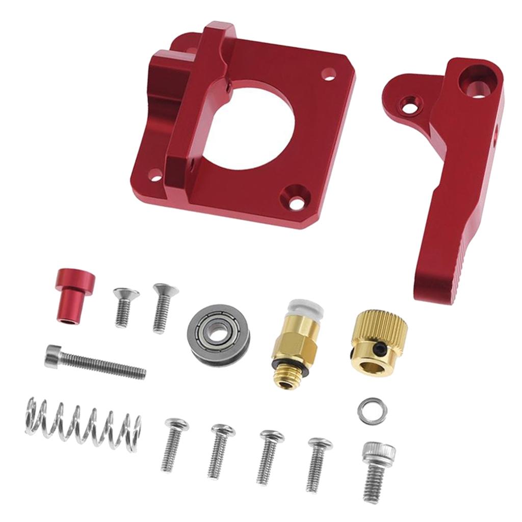 Drive Feed Aluminum Red Right MK8 Extruder For Ender 3 CR10 CR10S PRO CR8