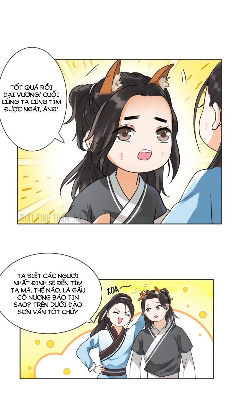 cách vách có một đào yêu chapter 11 12