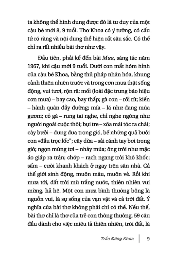 Góc Sân Và Khoảng Trời - Trần Đăng Khoa (TV)