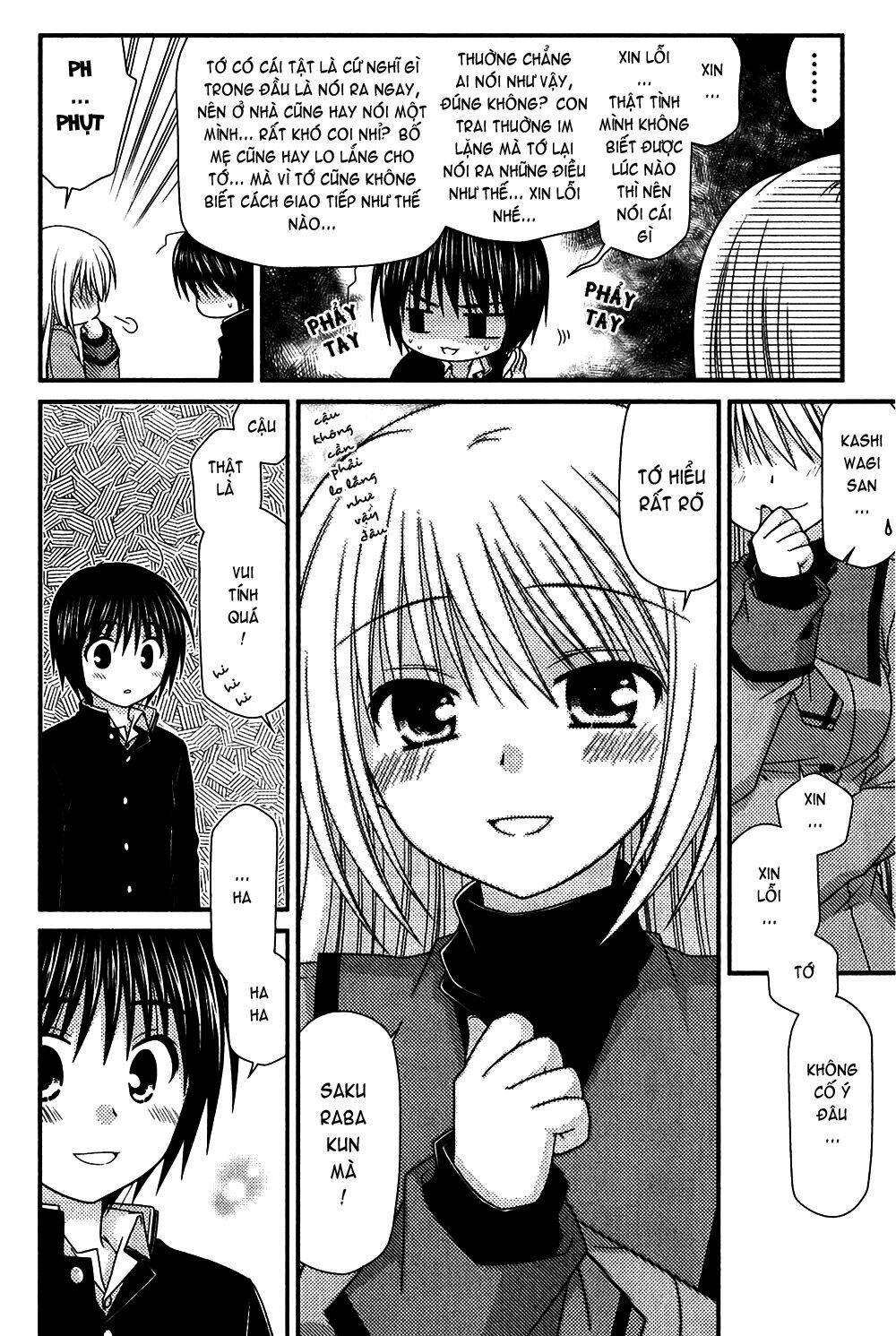 tonari no kashiwagi-san chapter 22 26