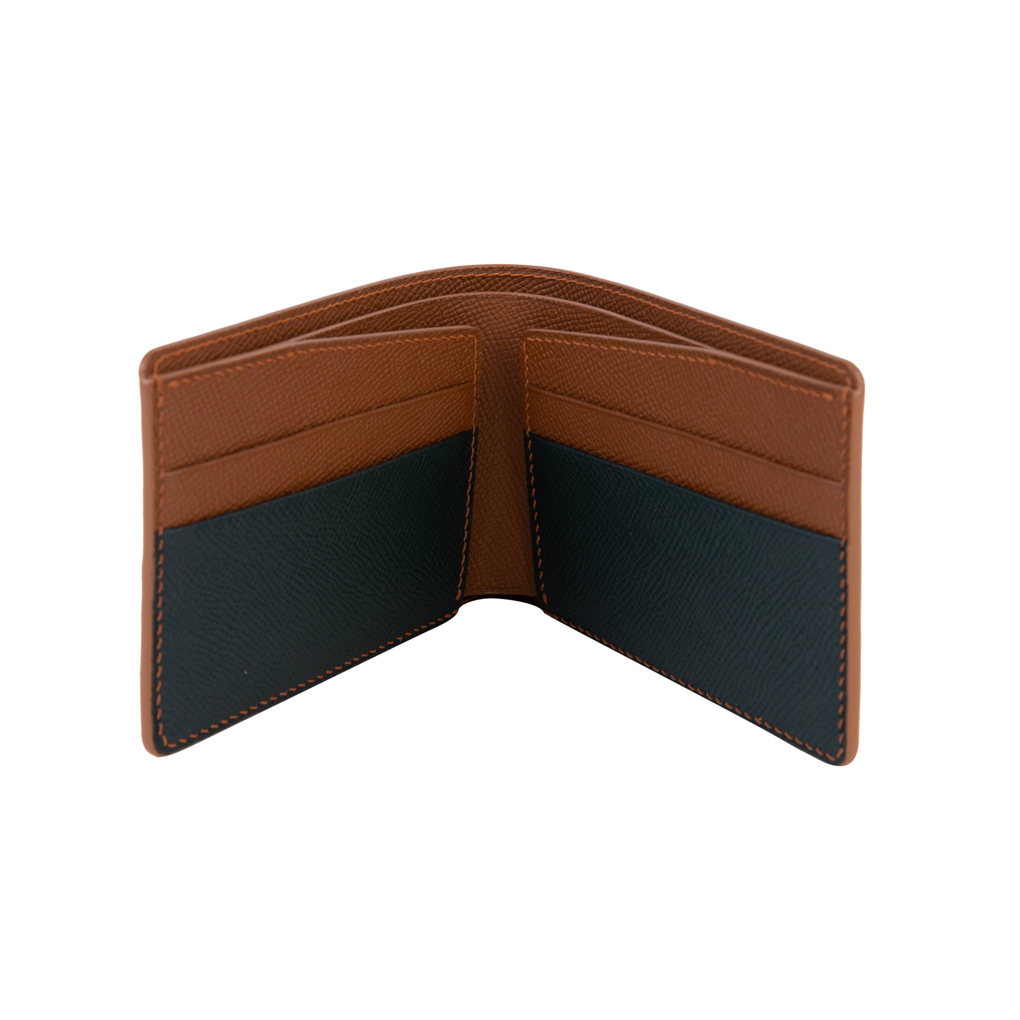 Ví nam ngang nhỏ  - Màu Nâu Bò