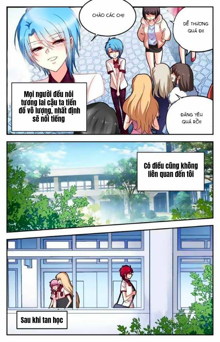 không phải fan của ta đều vào sổ đen chapter 80.5 4