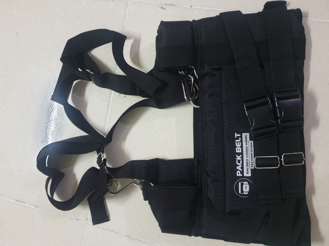 Đai Treo Xà Kéo Giãn Cột Sống An Cốt Nam - Chỉ Cần 5 Phút Mỗi Ngày Giảm NGay Đau Mỏi Lưng, Thoái Hóa, Thoát Vị,