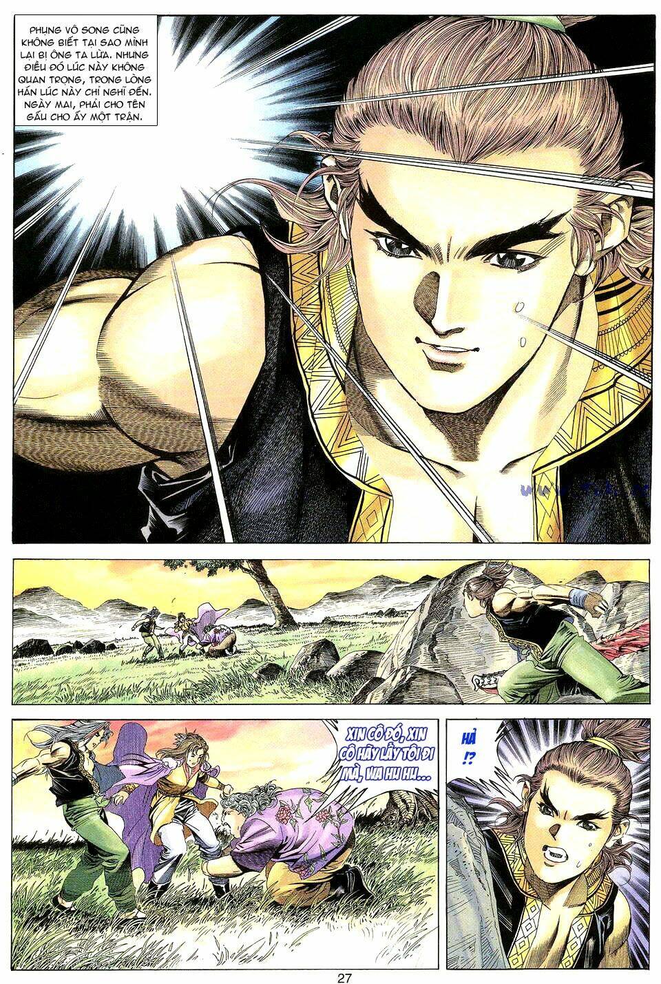 tuyệt thế vô song chapter 18 27