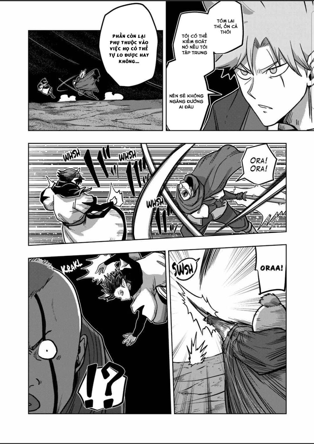 Verndio - Sử thi về mộng kiếm chapter 13.2 5