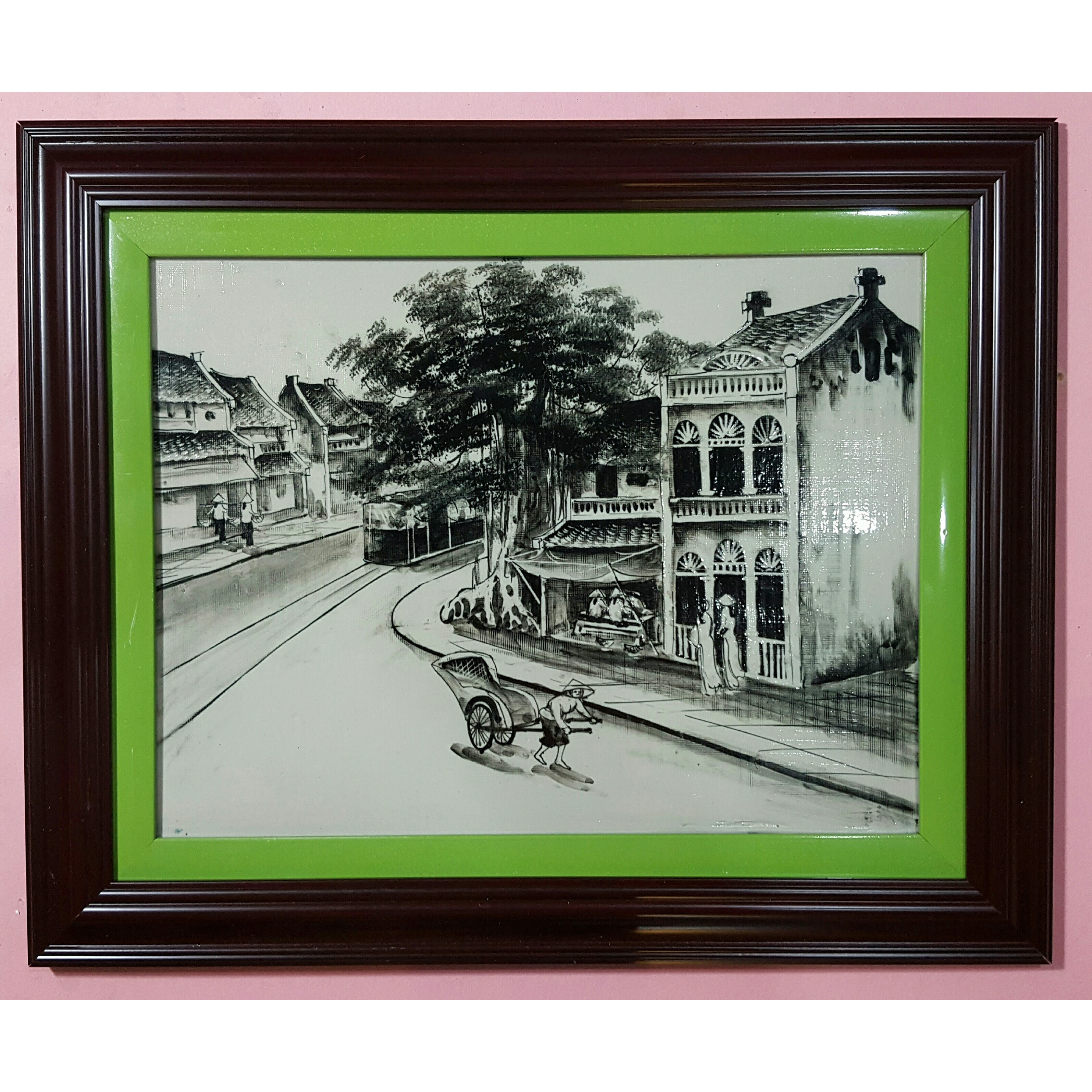 TRANH SỨ - PHỐ CỔ HÀ NỘI
