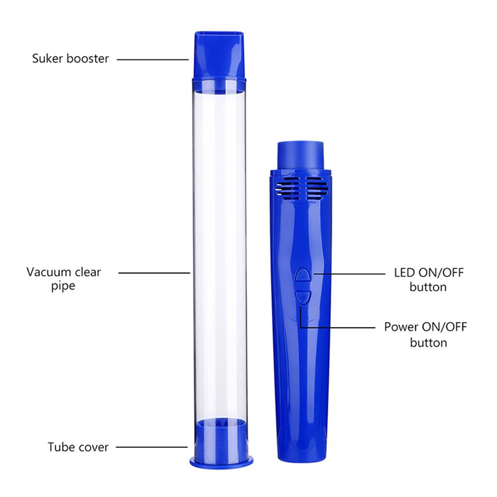 Máy bắt sâu bọ bằng tay có đèn LED