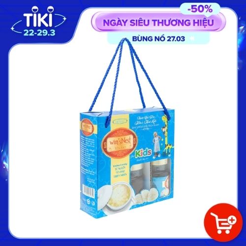 Nước Yến Sào win'sNest Kids (6 Lọ x 70 ml / Lốc)