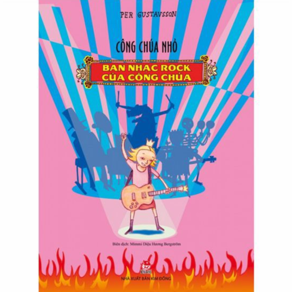 Công Chúa Nhỏ - Ban Nhạc Rock Của Công Chúa