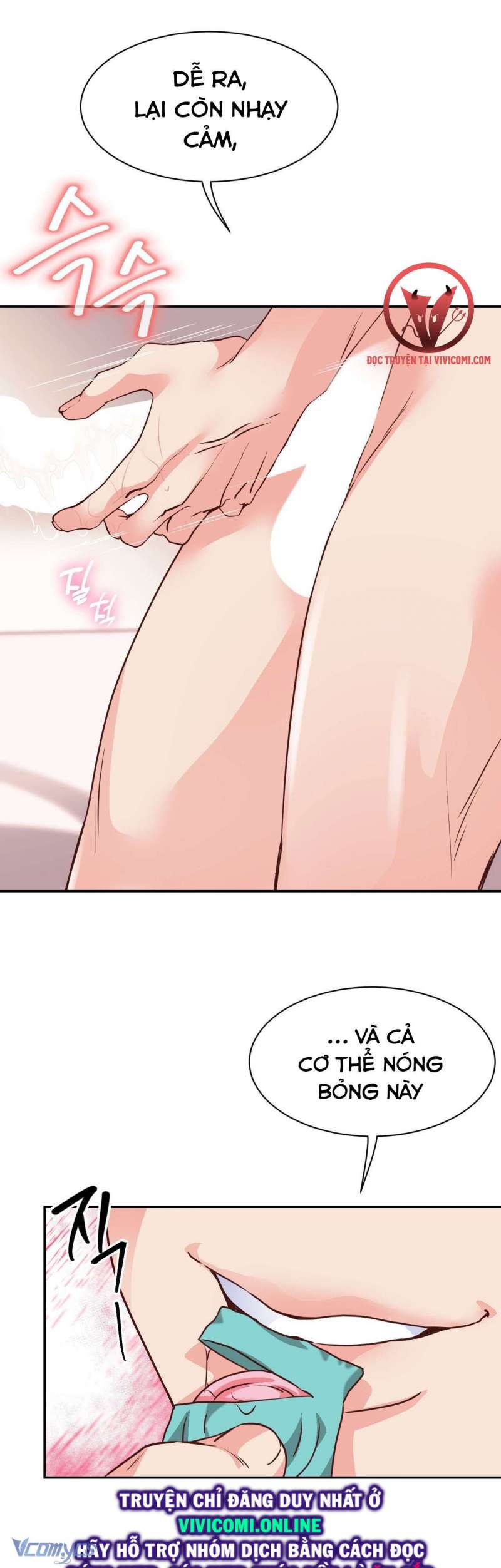 [18+] cục cưng nhà hàng xóm chapter 5 22