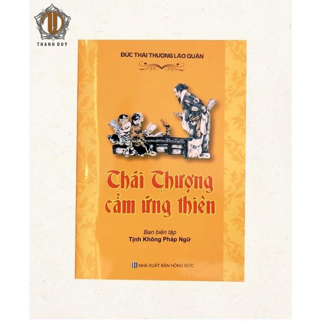 Sách - Thái Thượng Cảm Ứng Thiên