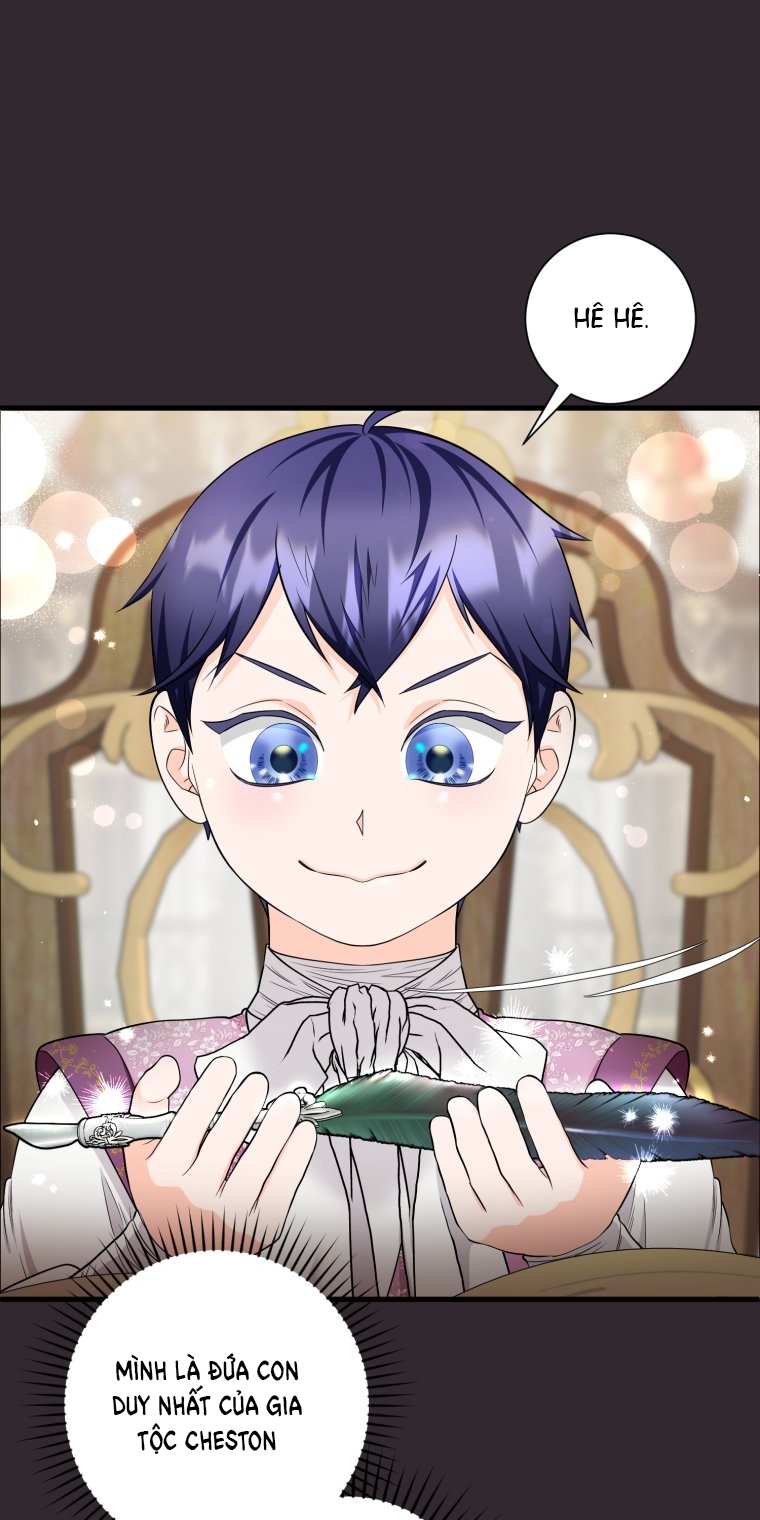 [18+] tôi đã kết hôn với kẻ thù giết cha mẹ chapter 12.1 13