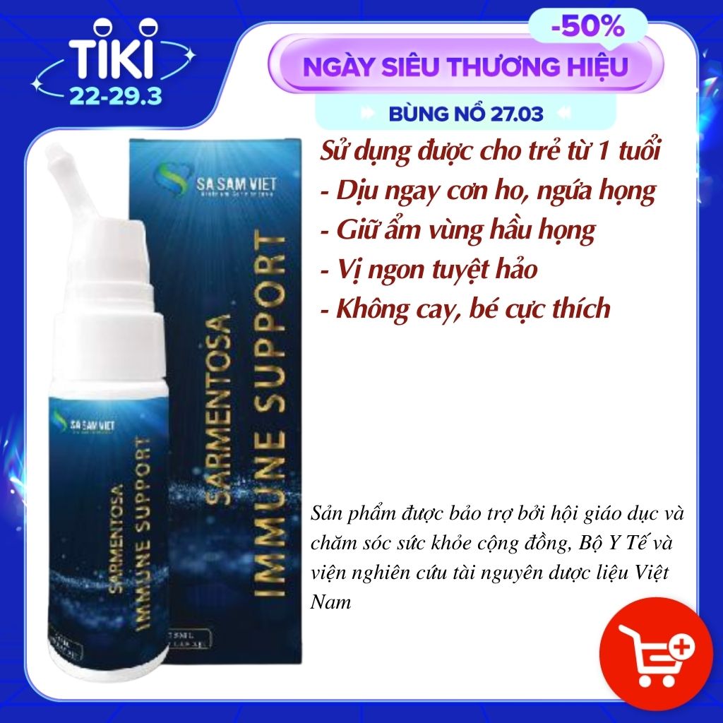 Siro ho bổ phế hóa đờm cho mẹ và bé - Dạng chai xịt 75ml [450 lần xịt] - Giải pháp thay thế kháng sinh từ dược liệu thiên nhiên an toàn cho bé từ 1 tuổi