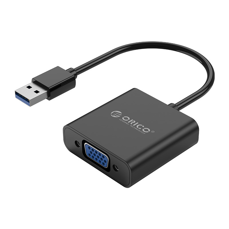 Bộ chuyển USB 3.0 Sang VGA Orico UTV-BK - Hàng chính hãng