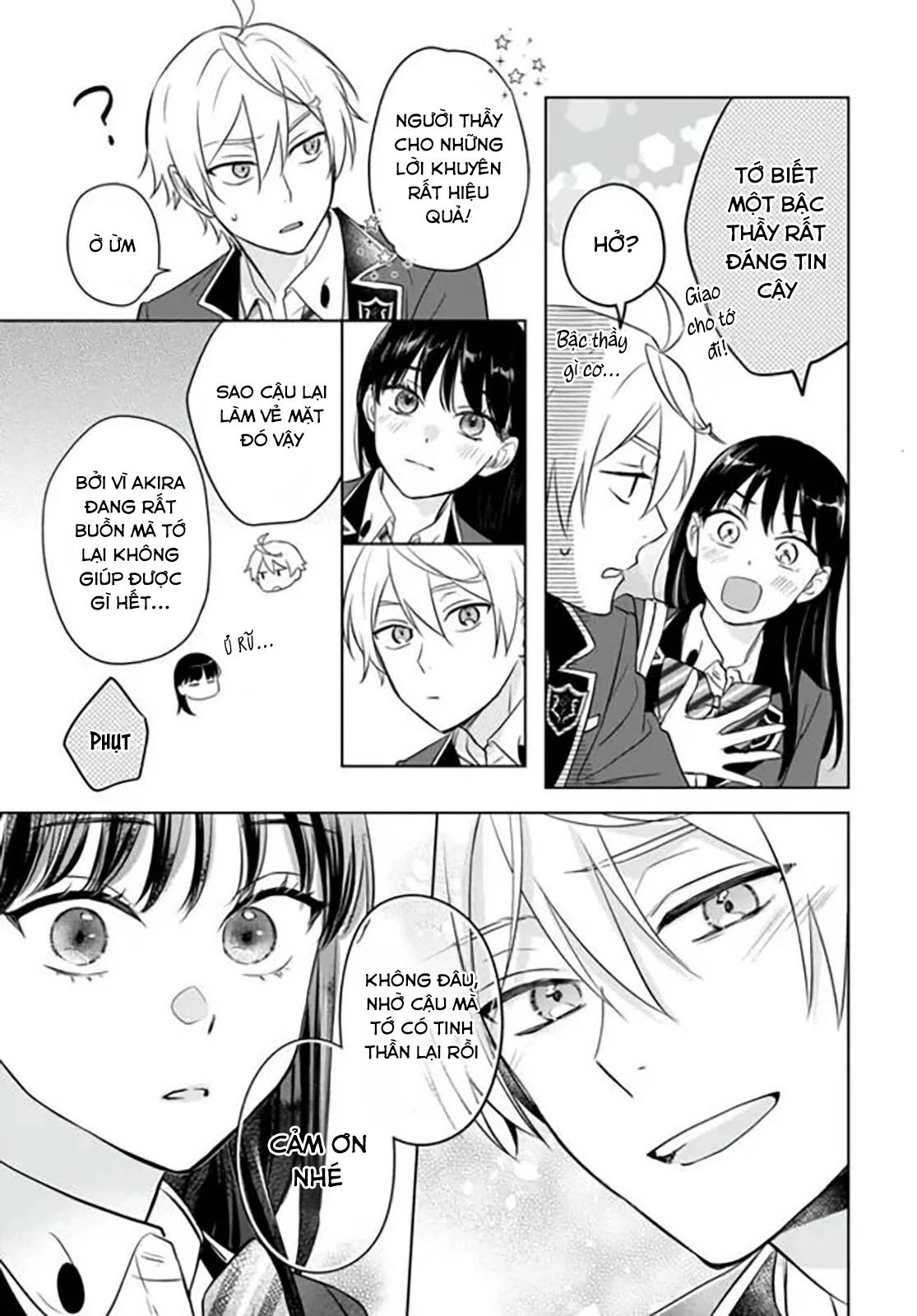 tôi nhận ra mình là em trai của nhân vật chính game bl chapter 14 17