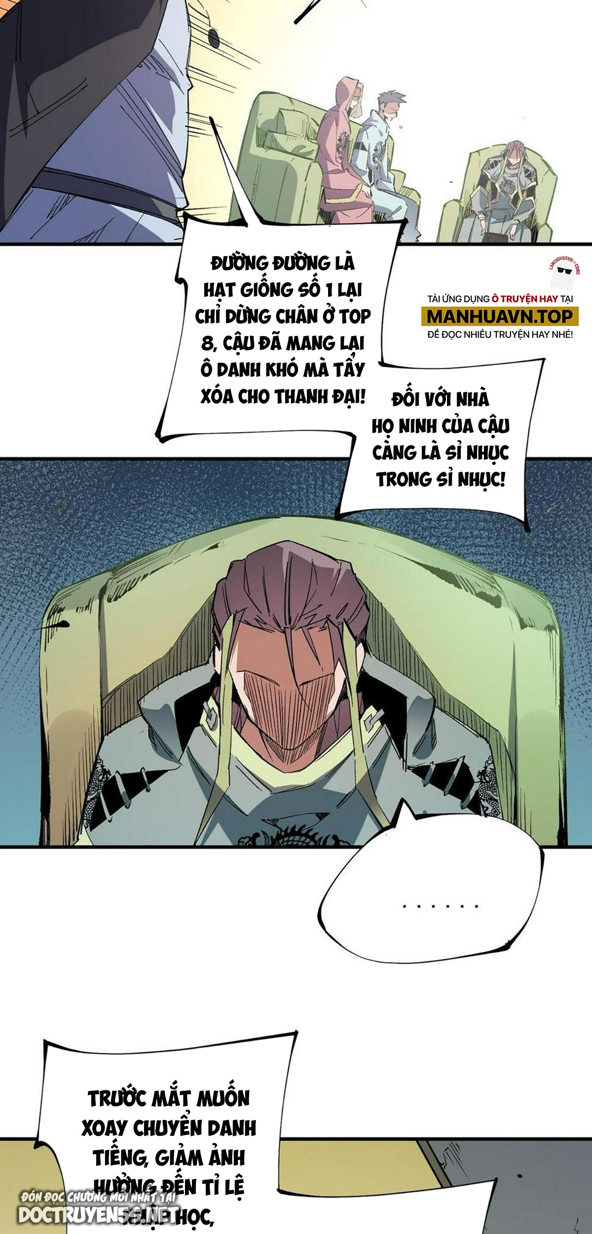 toàn dân chuyển chức: không có chức ta kết thúc thần minh chapter 34 4