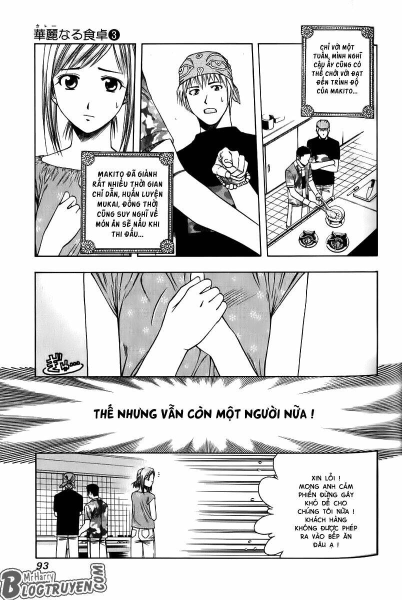 addicted to curry - bàn tay thần sầu chapter 26 18