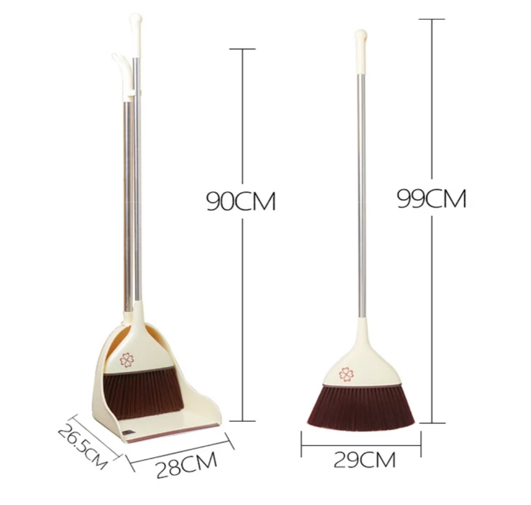 Bộ chổi quét nhà kèm hót rác cao cấp 2 in 1